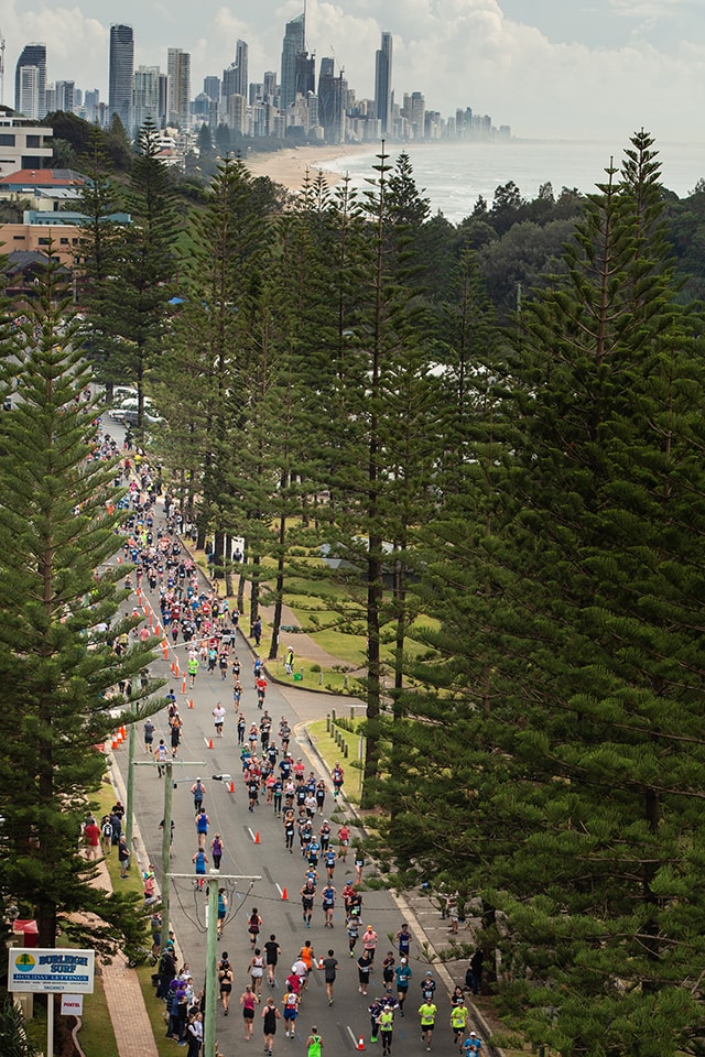 Gold Coast Marathon  (ゴールドコーストマラソン)