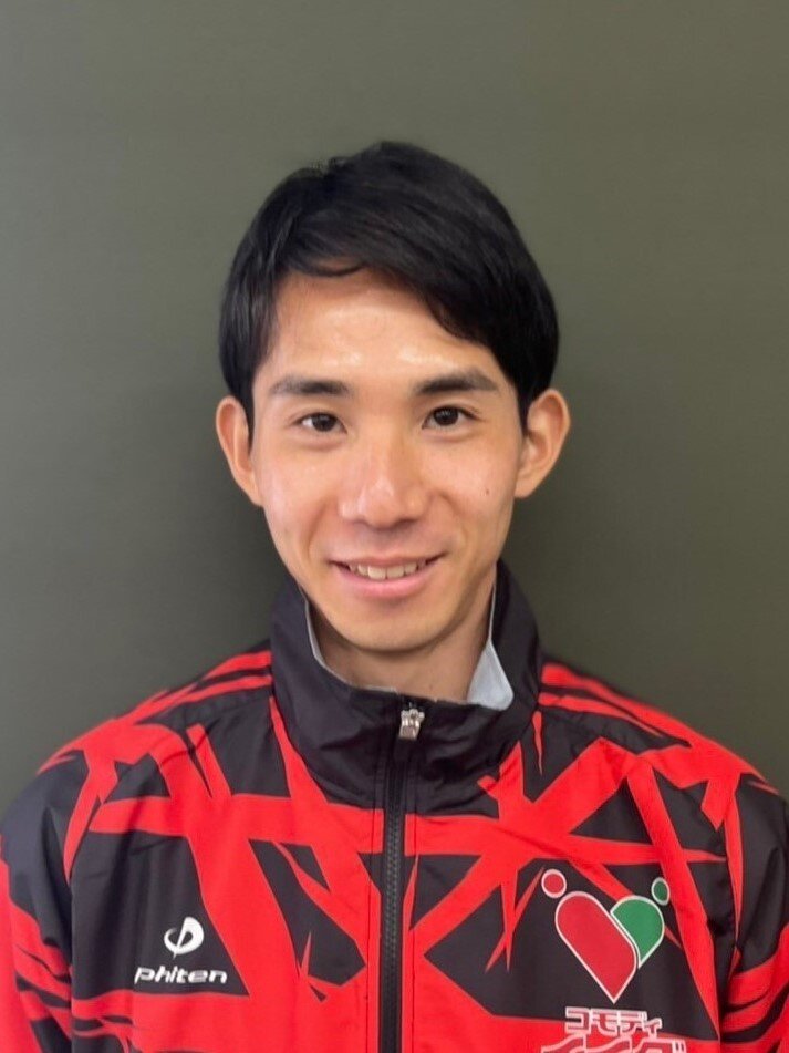 横田選手の写真