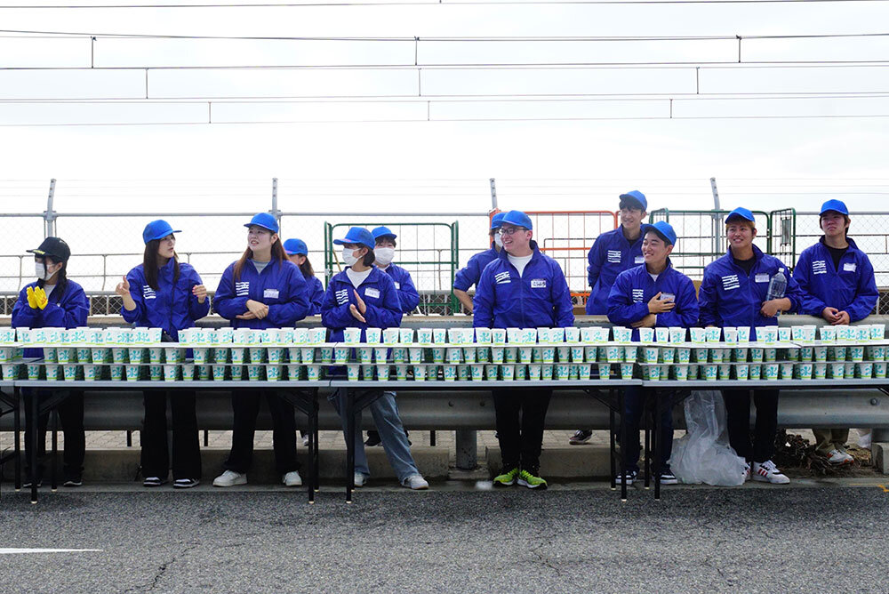 ボランティアの写真