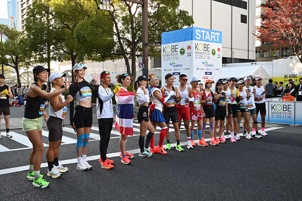 神戸マラソンの写真