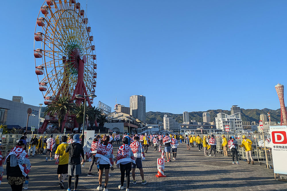 神戸マラソンの写真
