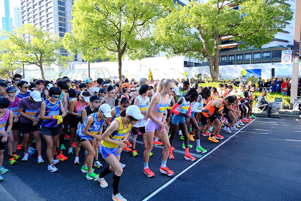 神戸マラソンの写真