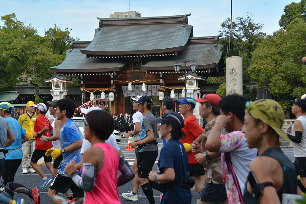 神戸マラソンの写真