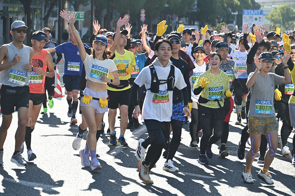 神戸マラソンの写真