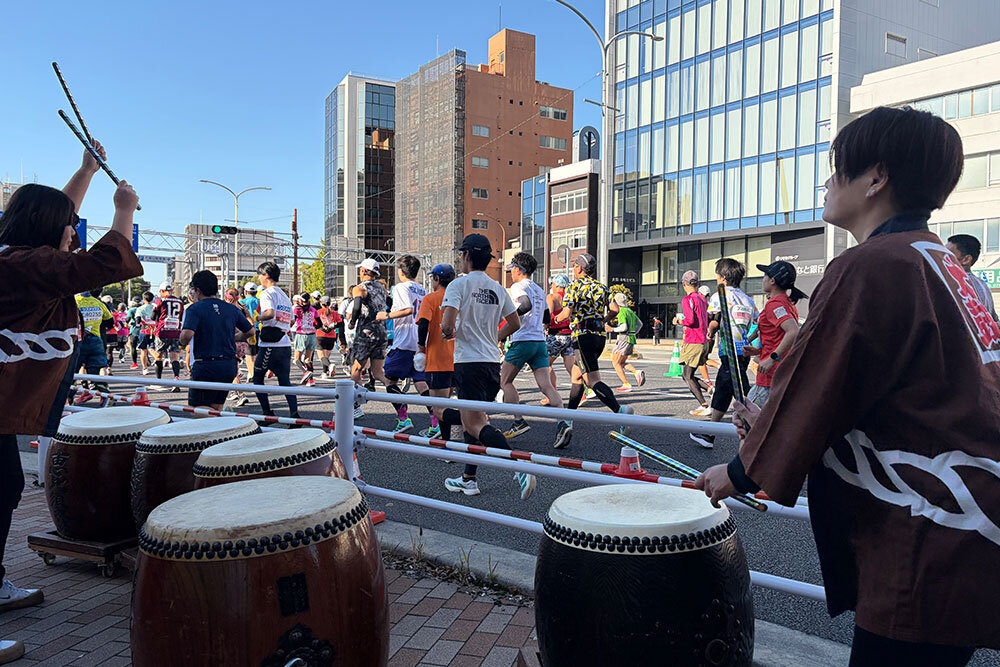 神戸マラソンの写真