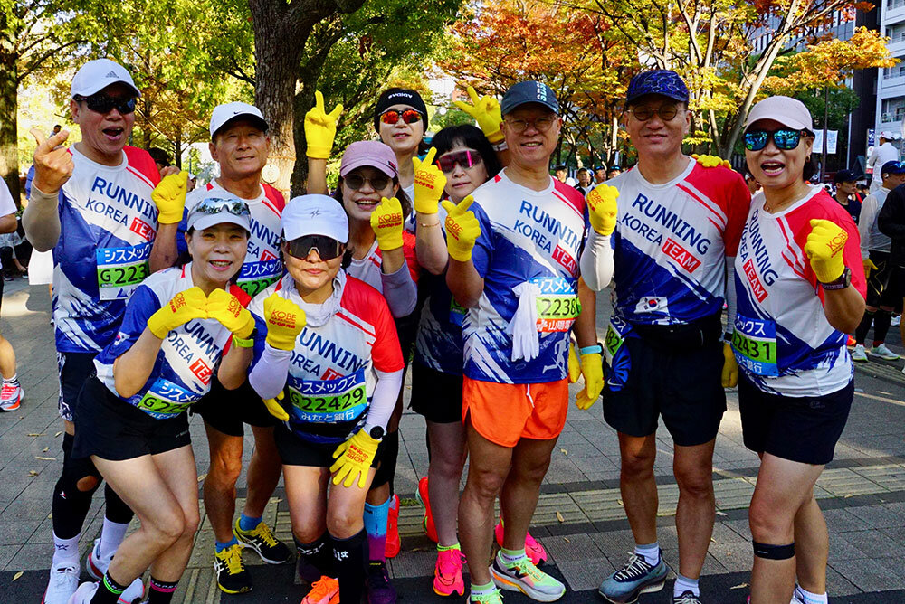 神戸マラソンの写真