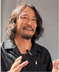 白藤さんの写真