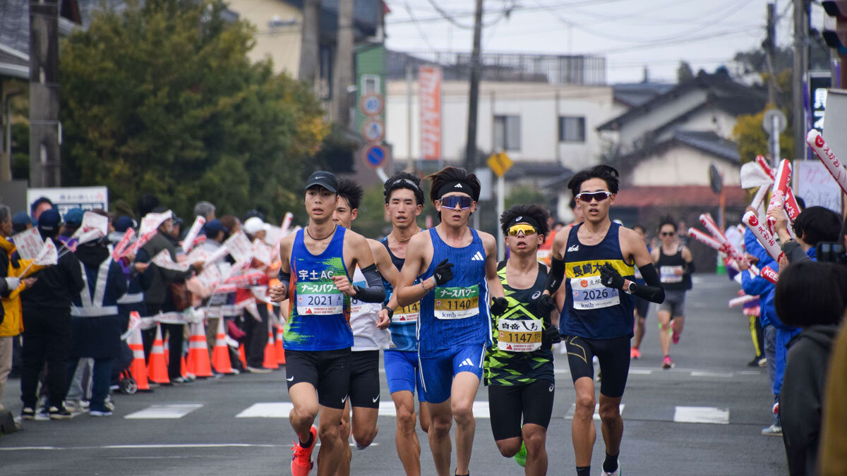 提携交流マラソンの写真