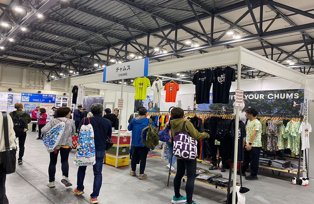 オープンマーケットの様子