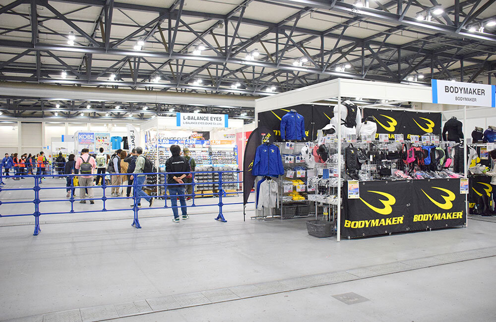 オープンマーケットの様子