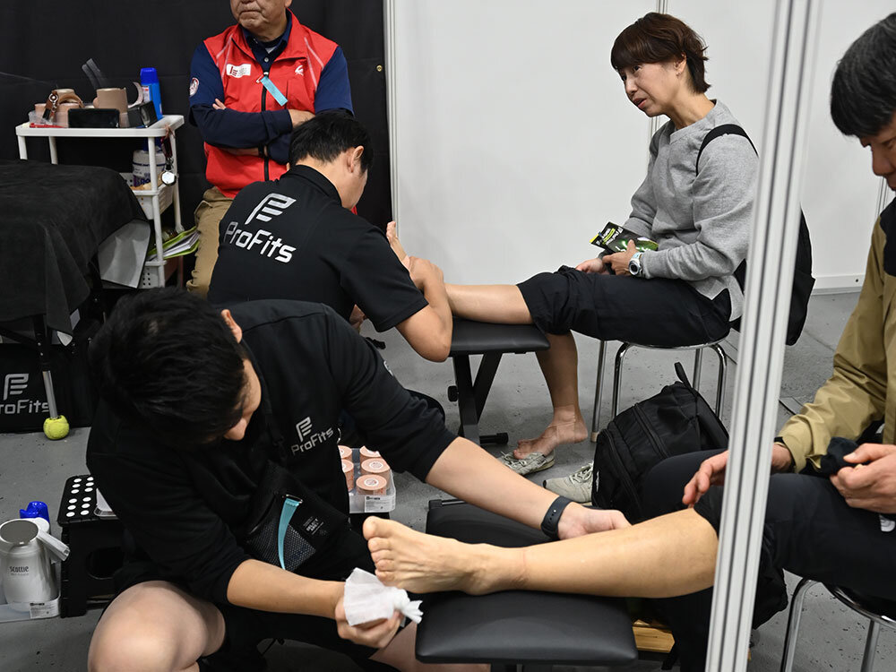 オープンマーケットの様子