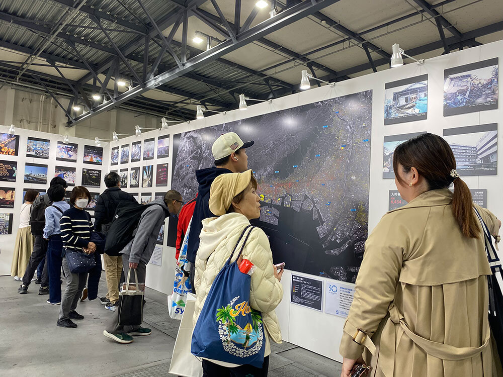 オープンマーケットの様子