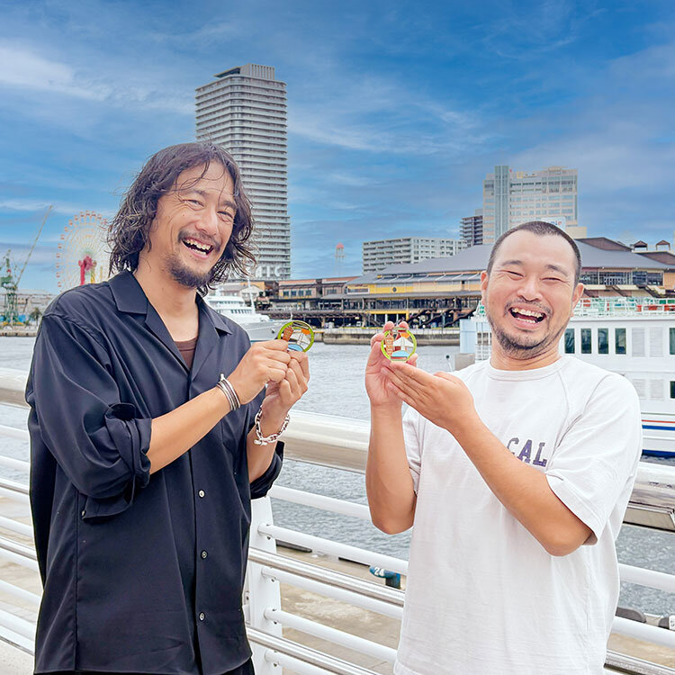 お二人の写真