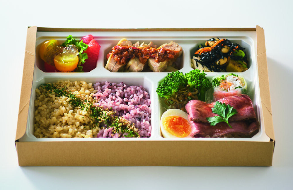 お弁当の画像