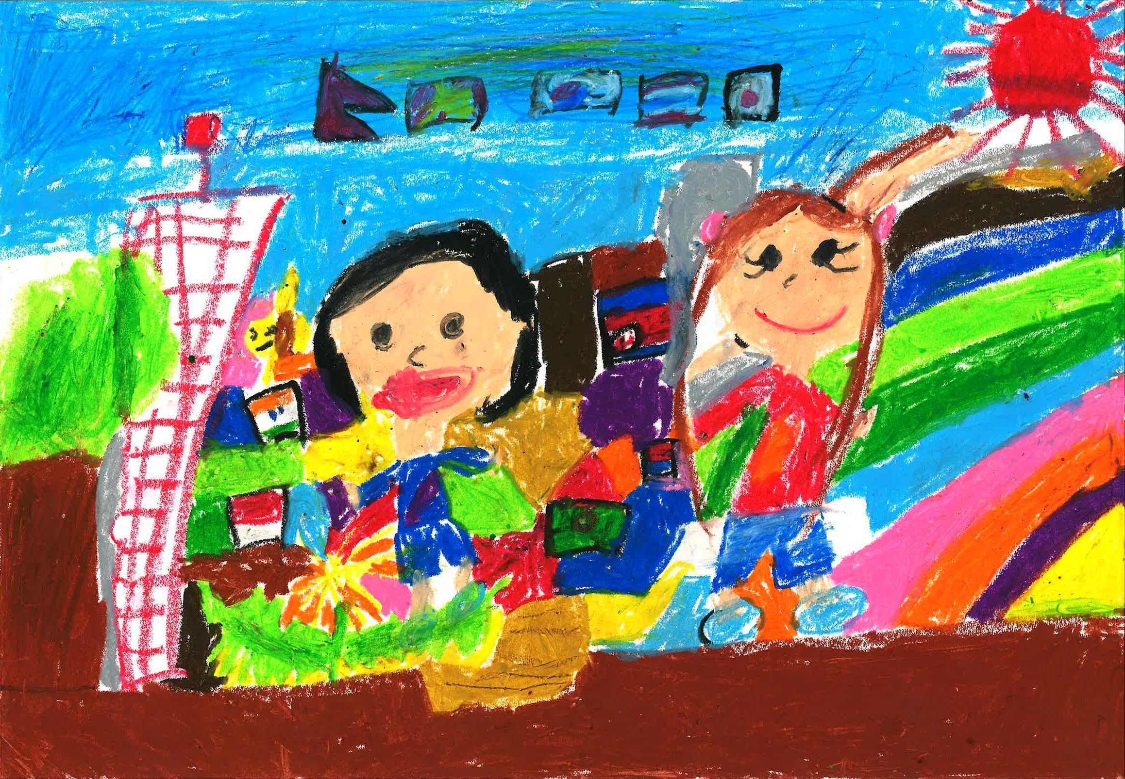 ランナー応援絵画」 | 神戸マラソン関連イベント | 応援・イベント情報