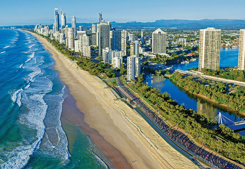 提携交流マラソンの写真