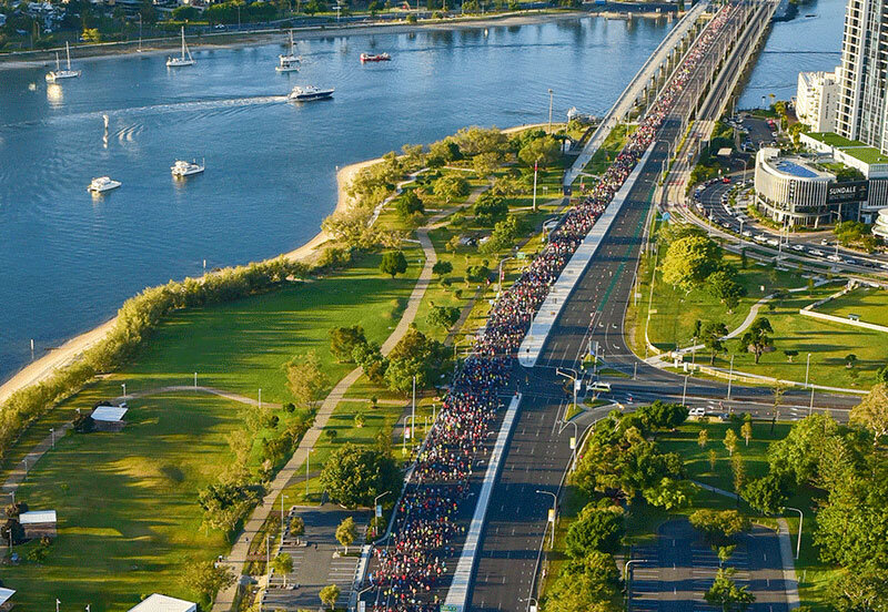 提携交流マラソンの写真