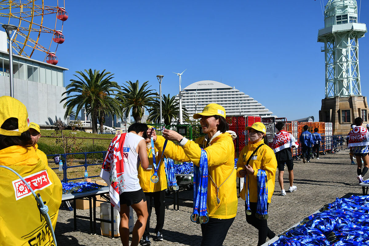 ボランティアの写真