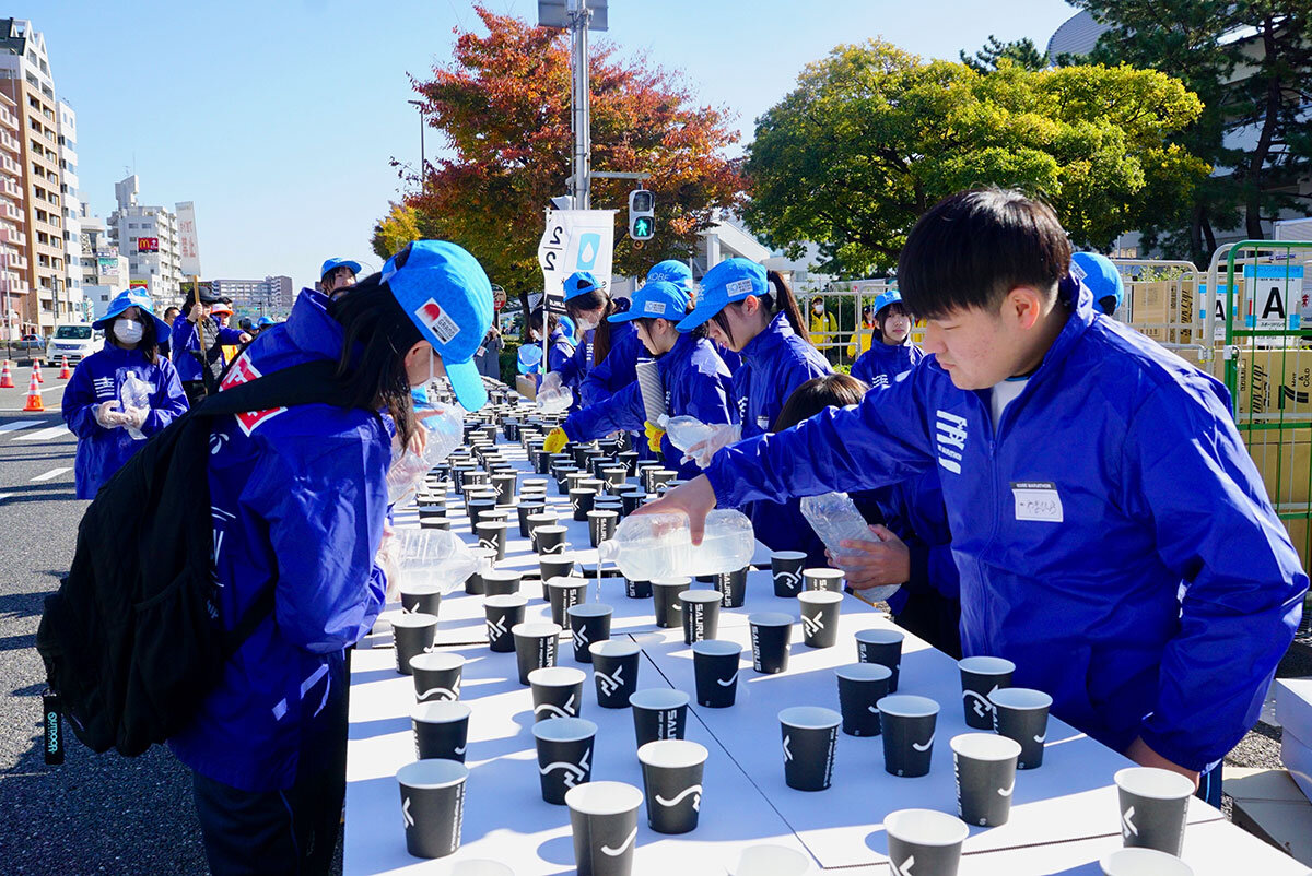 ボランティア写真