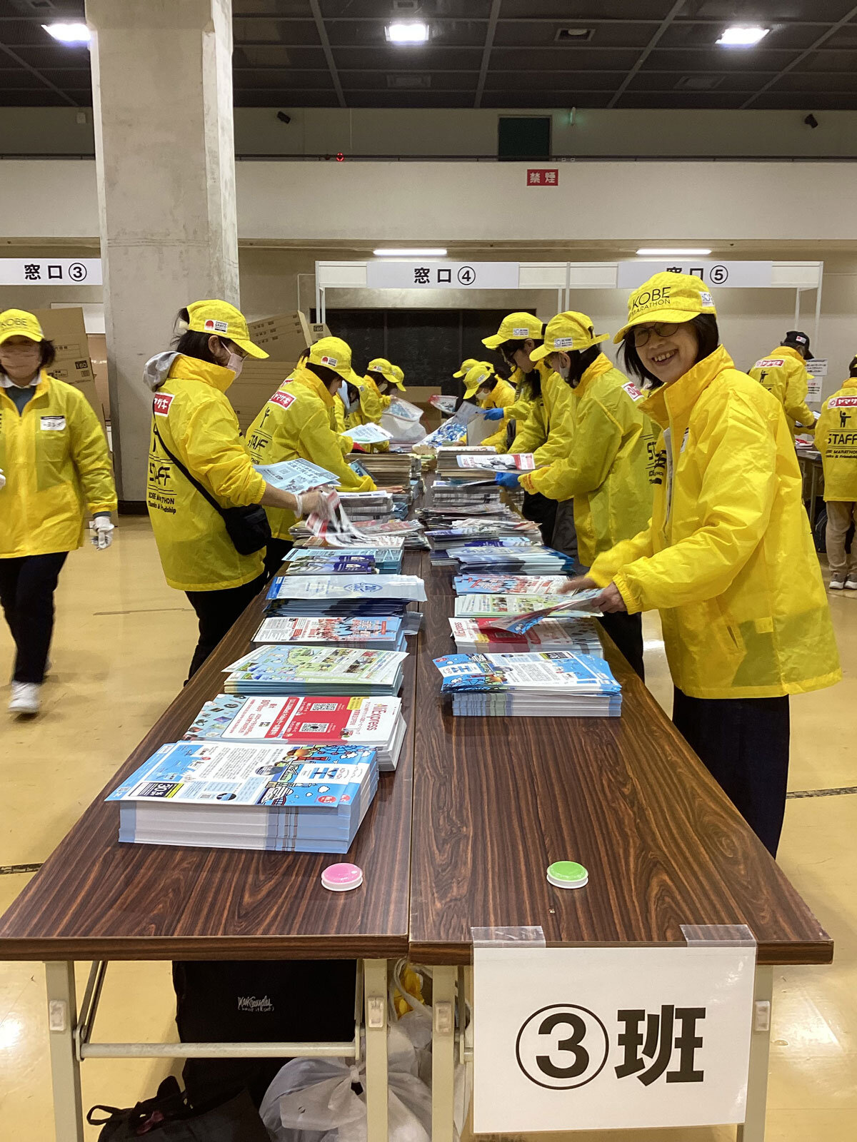 ボランティアの写真