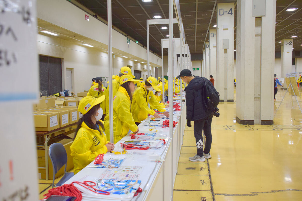 ボランティアの写真