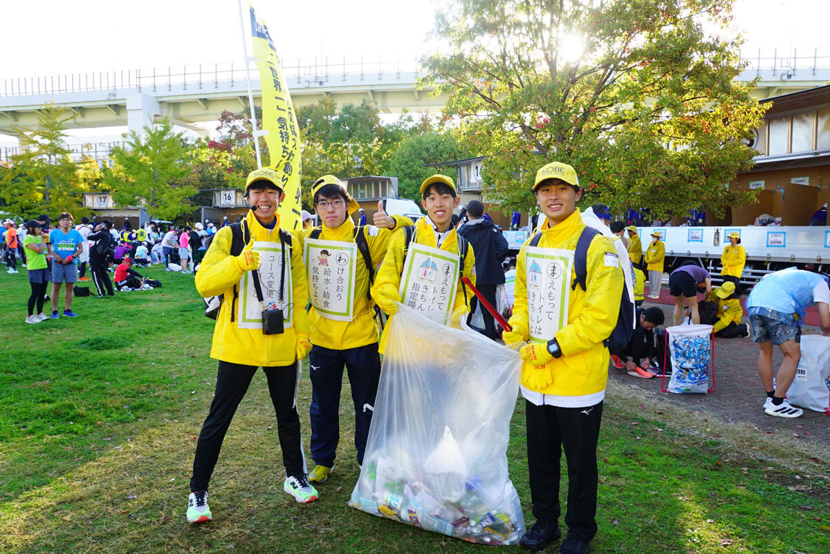 ボランティアの写真