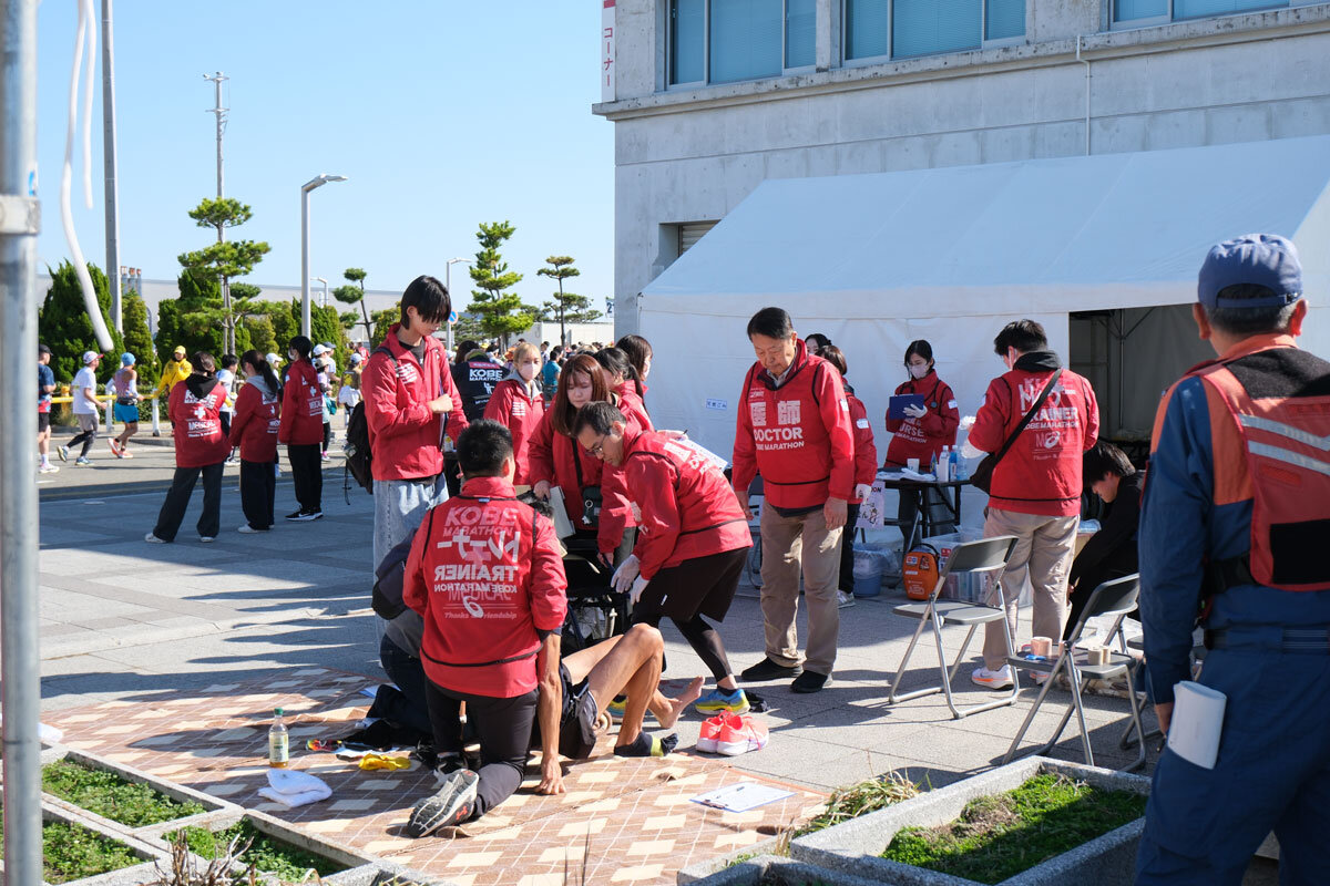 ボランティアの写真