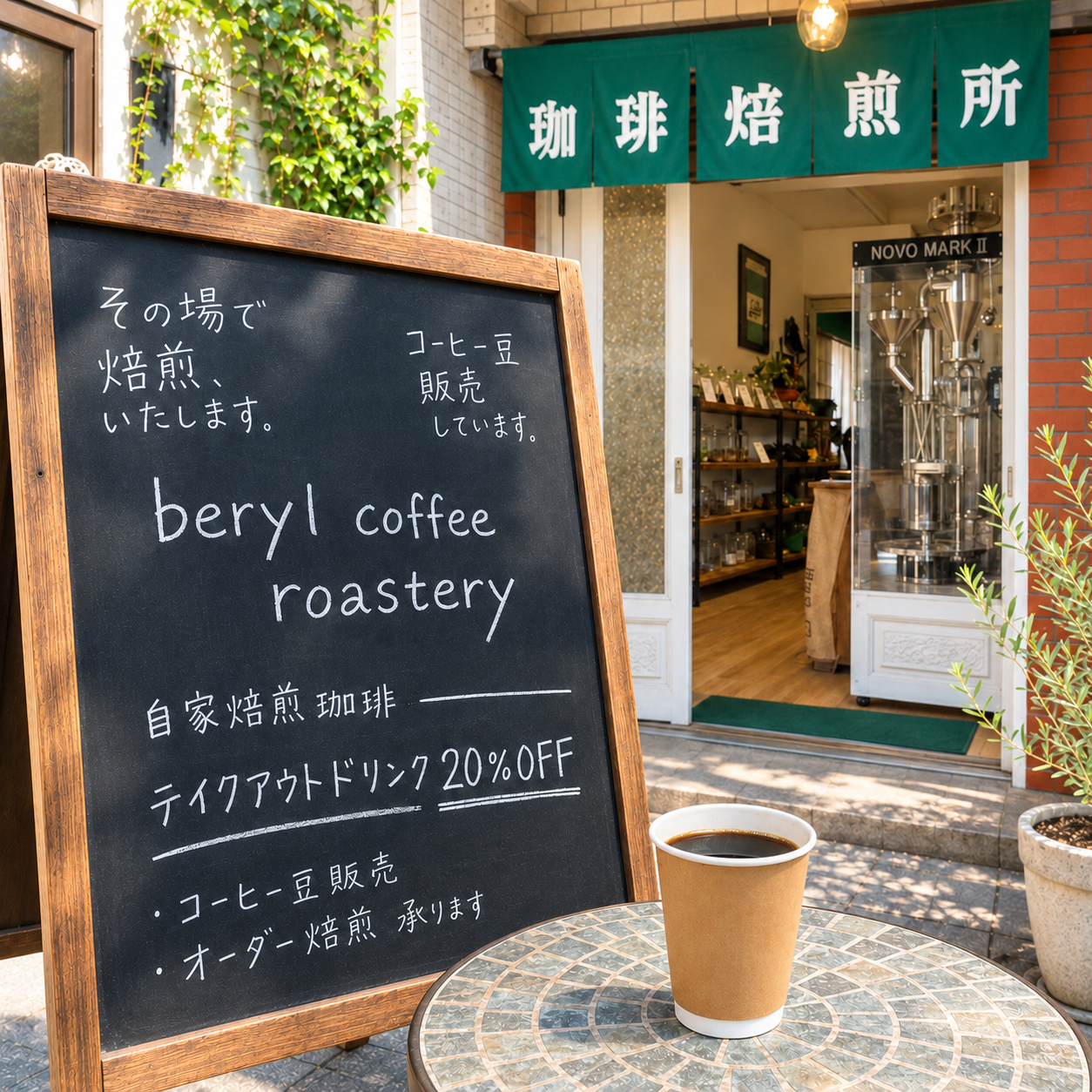 ベリルコーヒーロースタリー