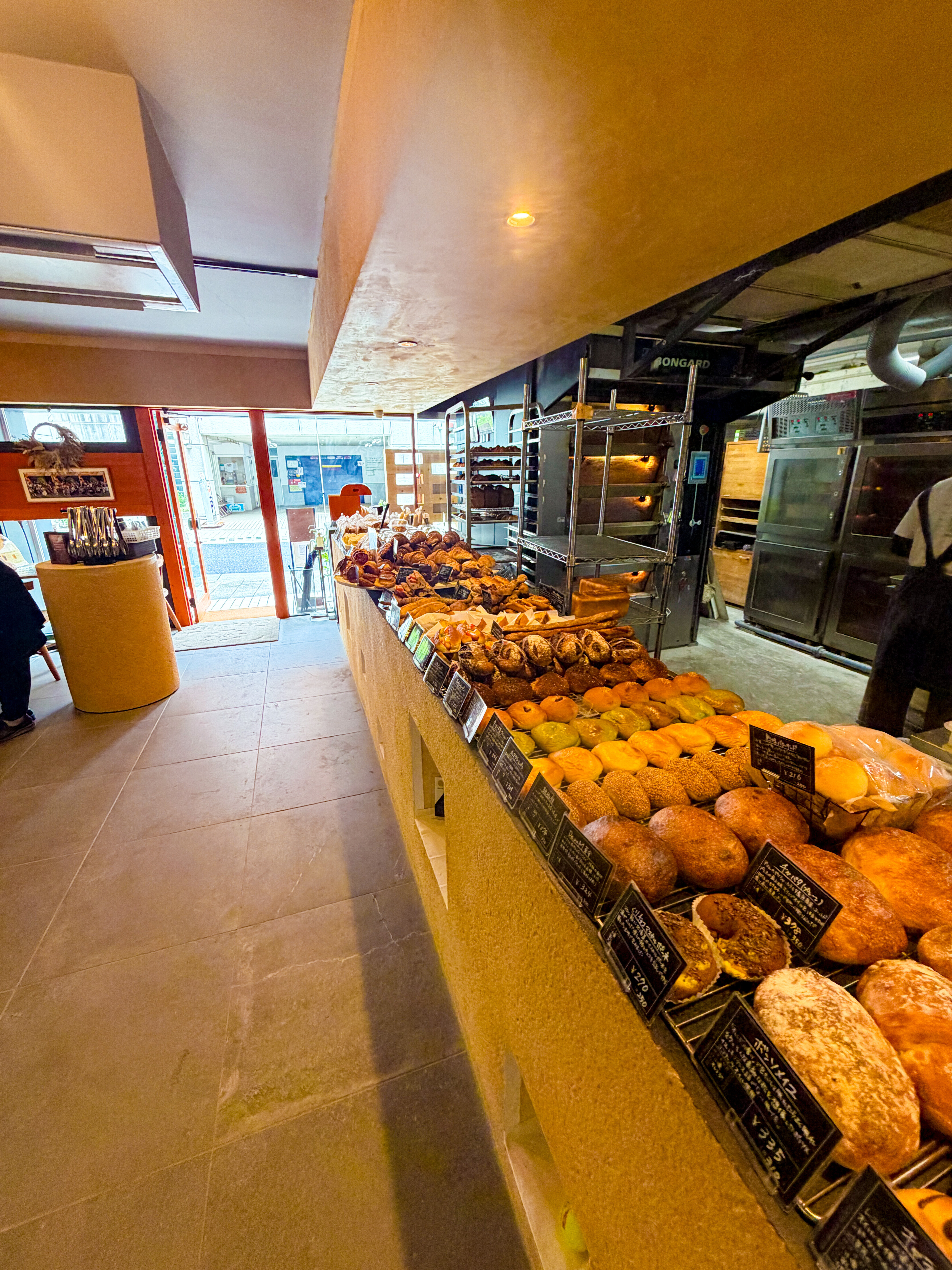 boulangerie recolte 北野本店