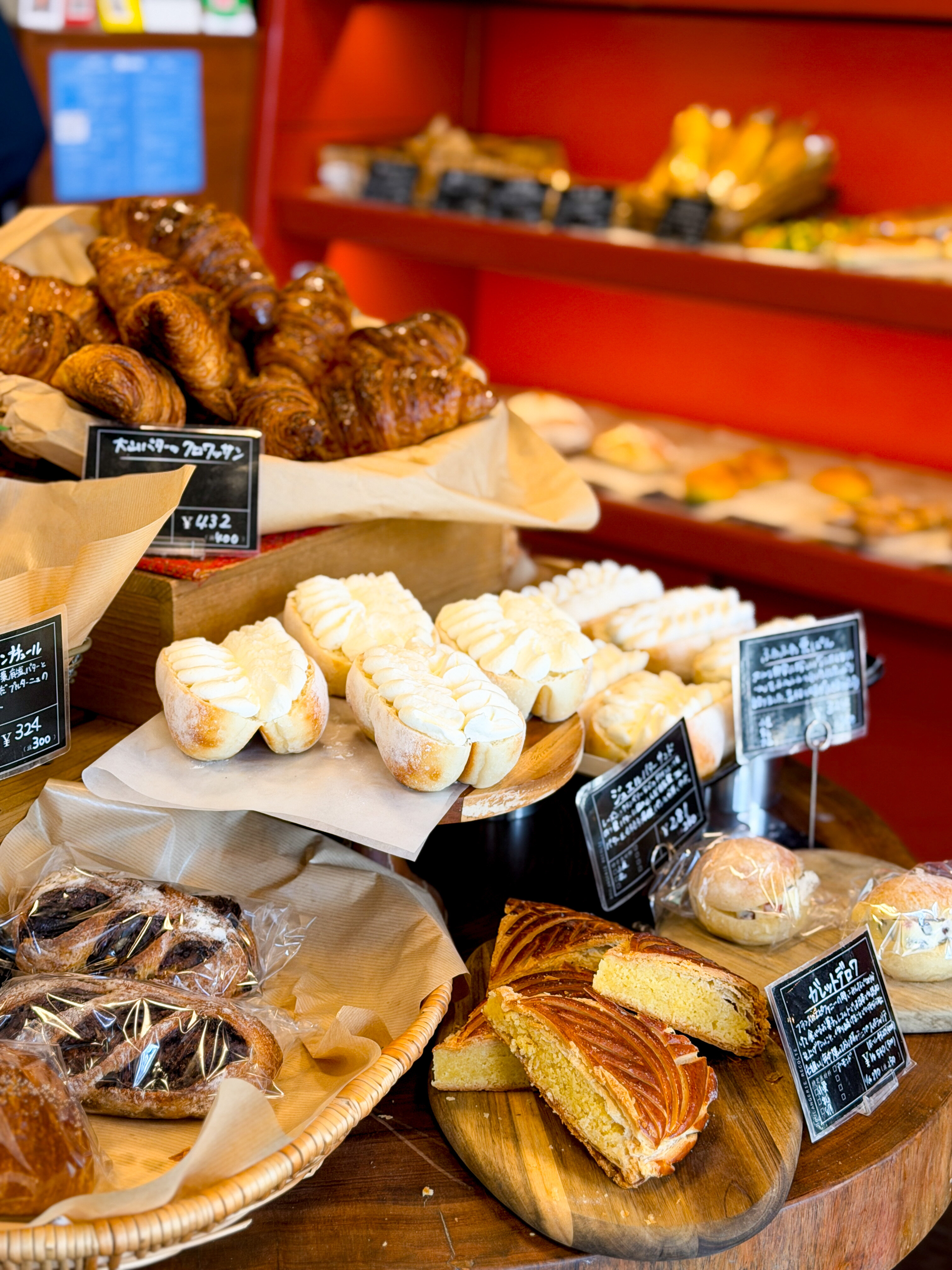boulangerie recolte ロンポワン
