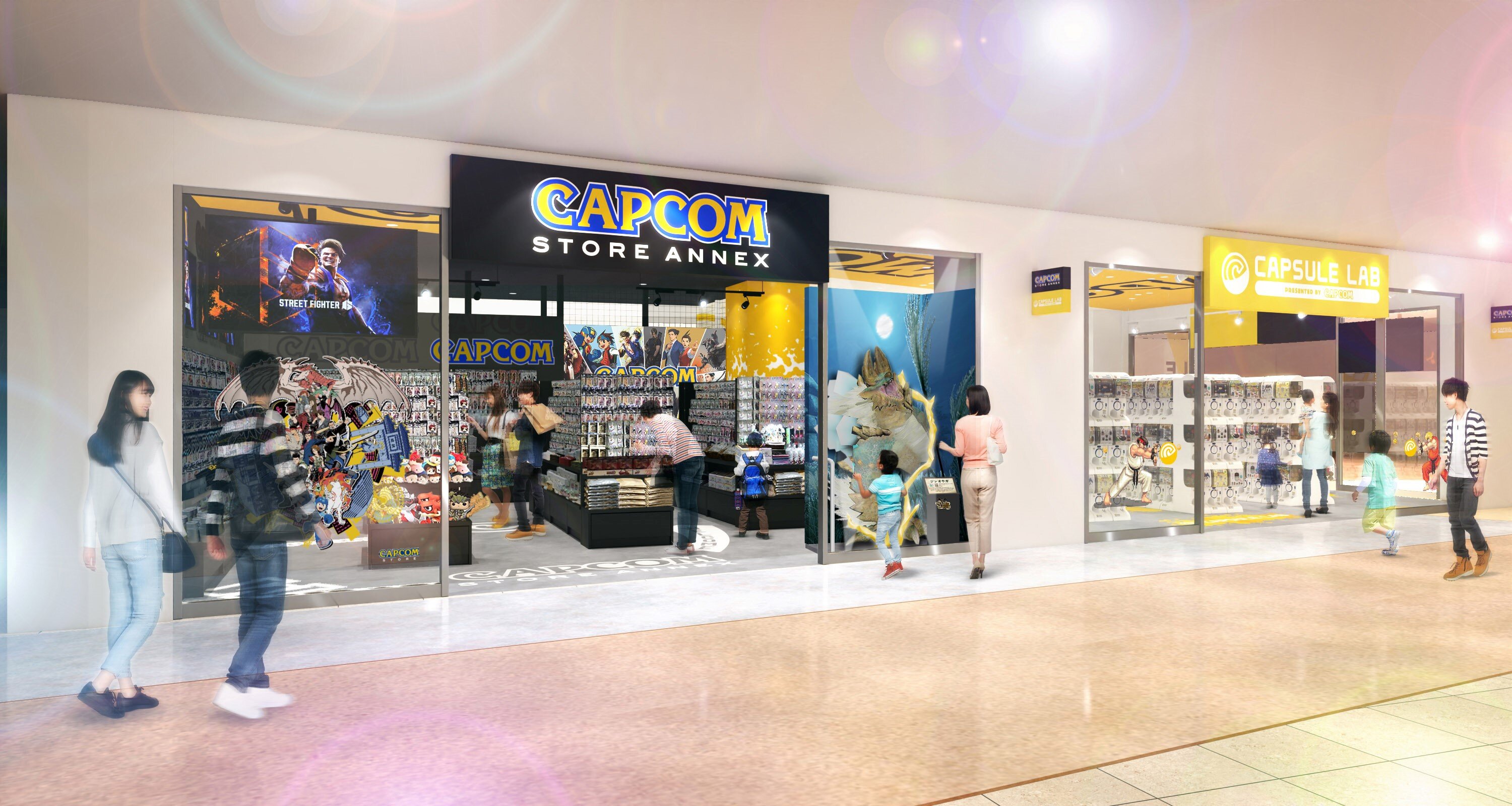 CAPCOM STORE ANNEX