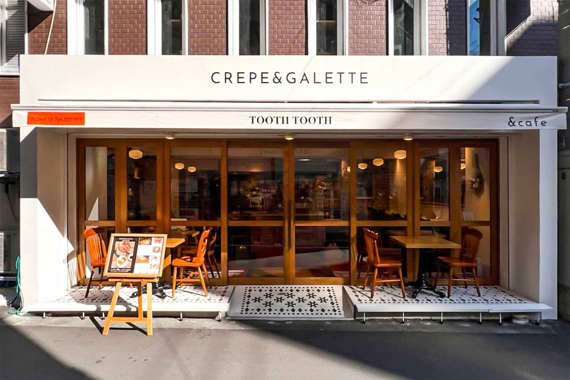 CREPE&GALETTE TOOTH TOOTH