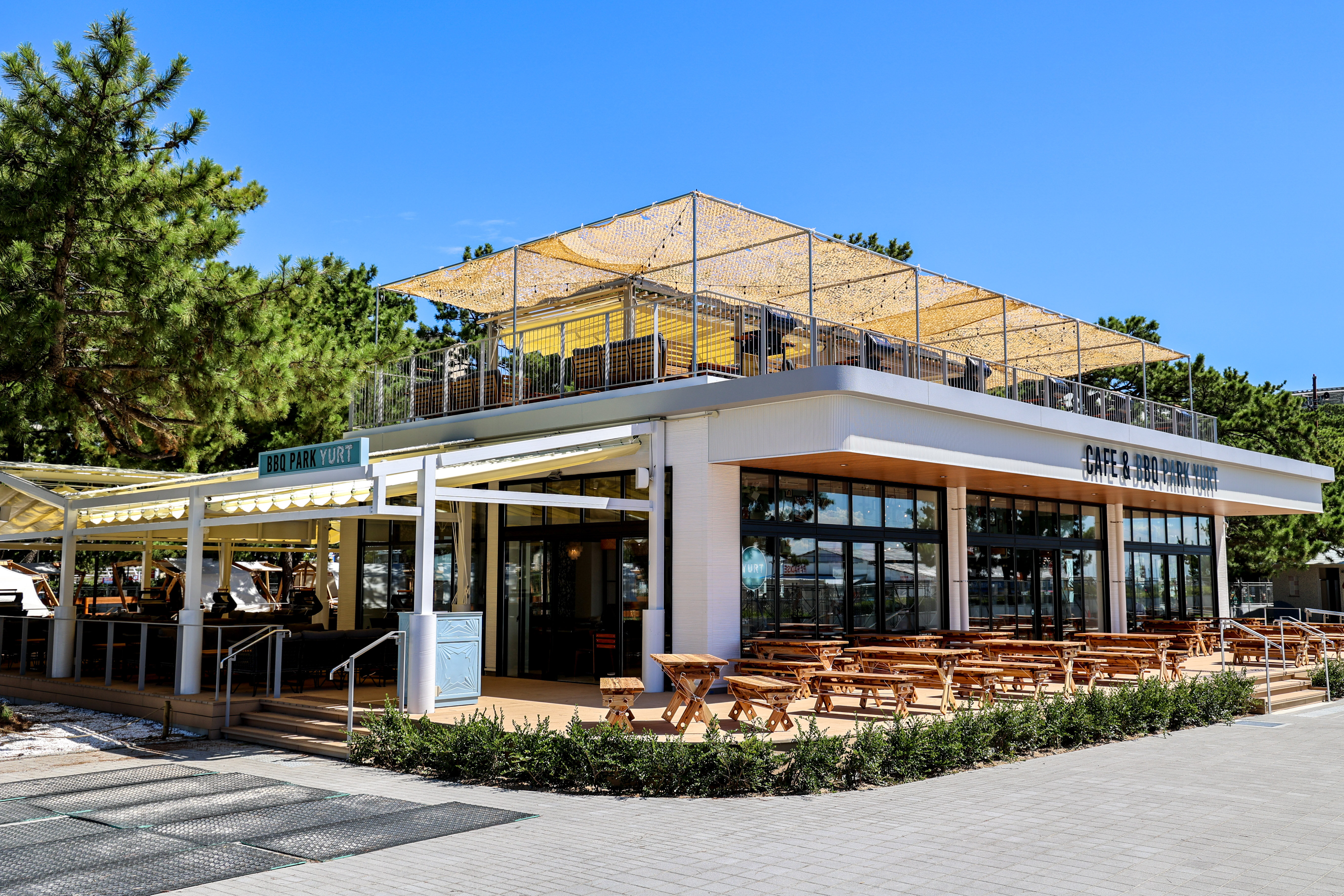 YURT CAFE&BBQ PARK 須磨店